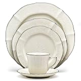 Noritake Chandon Platinum 5-Piece Place Setting