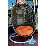 Beautiful Egg Swing Chair perfect for patio or porch