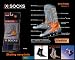 X-Socks SKATING Socken + 12-fach Schutz navy/avio - 2 Paar