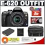 Olympus Evolt E-620 Digital SLR Camera with 14-42mm Lens + 8GB Card + BLS-1 Battery + Case + Accessory Kit