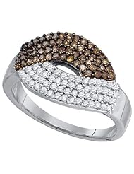 0.72CT-DIA FASHION RING