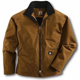 Mens CARHARTT Polyester Waterproof Fleece Lined Jacket (All Colors) (Sizes SML - 3XL R T)... by Carhartt Jackets