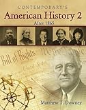 American History 2 (After 1865) - Softcover Student Text Only