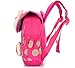 Lowpricenice Baby Toddler Child Kid 3D Cartoon Backpack Schoolbag Shoulder Bags (Hot Pink)