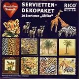 Eigenschaften Rico 06620.00.01 / Servietten-Paket AFRIKA