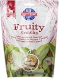 Hill's Science Diet Adult Apple and Oatmeal Fruity Snack Dog Treat Bag, 8.8-Ounce