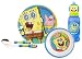 Kitchen & Housewares : Zak Designs Sponge Bob 6-piece Dinnerware Set