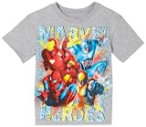 Marvel Boys Marvel Heroes T Shirt