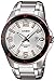 Casio Men's MTP1346D-7A1V Silver Stainless-Steel Quartz Watch with Silver Dial