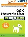 OS X Mountain Lion: The Missing Manual
