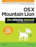 Mac OS X Mountain Lion 
