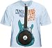 Five Crown Peace & Jazz Guitar Vintage T-Shirt #2