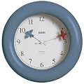 Alessi Kitchen Wall Clock, Blue, (10 AZ)