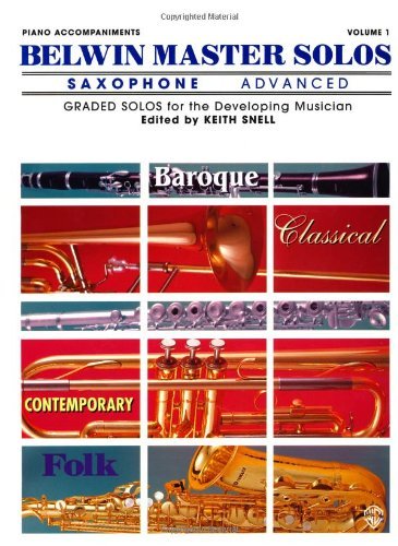 Belwin Master Solos (Saxophone)