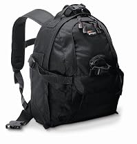 Lowepro Mini Trekker AW Photo Backpack For Digital SLR & 3-4 Lenses - Black