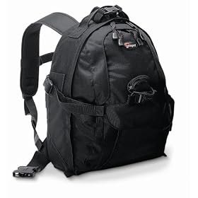 Lowepro Mini Trekker AW Photo Backpack For Digital SLR & 3-4 Lenses - Black
