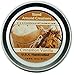 Premium 100% Soy Candle - 2oz Tin - Scent: Cinnamon Vanilla - The scent of spicy cinnamon w/ sweet vanilla.