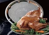 Silver Finish Serving Tray