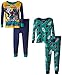 Little Boys' Star Wars Four-Piece Cotton Pajama Sets