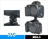 十秋♪ JJC製良質 ホットシュー シューアダプター 連結ネジ (カメラ連結、ＩＣレコーダー連結可能)　MSA-3 送料無料 秋