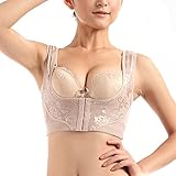 EUBUY Chest Brace Up Prevent Humpback Correct Posture Corset Bra Strap Vest (XXL)