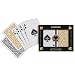 Copag Bridge Size Regular Index 1546 Playing Cards (Black Gold Setup)
