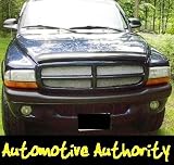 Dodge Durango Chrome Mesh Grille Insert 97-03