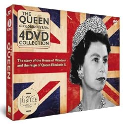 The Queen 4 DVD Collection Diamond Jubilee Commemorative Edition