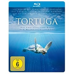 Tortuga - Die unglaubliche Reise der Meeresschildkr�te - Steelbook [Edizione: Germania]