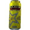 16 Pack - Rockstar Recovery Energy + Hydration - Lemonade - 16oz.