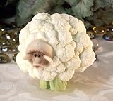 Home Grown from Enesco Cauliflower Sheep Figurine 3 IN