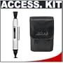 Nikon Coolpix 5617 Leather Case/Bag + LCD Monitor Cleaning Pen for L22, S70, S80, S1100pj, S3000, S4000 & S5100 Digital Cameras