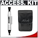Nikon Coolpix 5617 Leather Case/Bag + LCD Monitor Cleaning Pen for L15, L18, P60, S51, S51c, S210, S520, S550, S560, S60, S600, S610, S610c, S700, S710 Digital Cameras