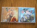 Lot 2 Moto Gp 2 and Moto Gp 3 Motorcycle Racing PC CD-rom Game