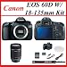Canon EOS 60D SLR Digital Camera + Canon EF-S 18-135mm f/3.5-5.6 IS Lens + Best Value 32GB Lens Accessory Package