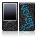 KICKER Wall Design Zune 30GB Skin Decal Protective Sticker