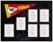 Kansas City Chiefs Mini Pennant Plaque (No Cards)