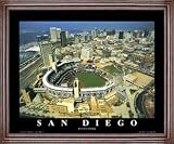 San Diego Padres - Petco Park - Framed 26x32 Aerial Photograph