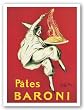 Pates Baroni by Leonetto Cappiello 8.0625"x10.625" Art Print Poster