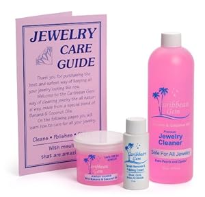 Caribbean Gem Ultra Jewelry Cleaning Kit