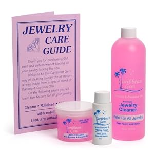 Caribbean Gem Ultra Jewelry Cleaning Kit