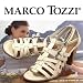 MARCO TOZZI, High-Heels Riemen-Sandalette, Römersandalette, cotton-beige