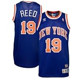 adidas New York Knicks #19 Willis Reed Royal Blue Soul Swingman Basketball Jersey