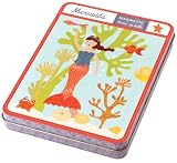 Mudpuppy Mermaids Magnetic Figures