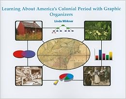 Learning About America's Colonial Period with Graphic Organizers