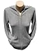 Ninety Women's Zip-Down Hooded Jacket