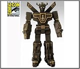 2009 SDCC Comic Con Exclusive Voltron Vinyl Figure Designer Version