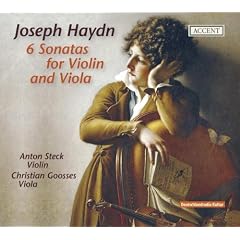 Haydn 6 Sonatas for Vln &
