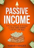 Passive Income: 5 Proven Methods & Mindsets to Make 500$-10000$ a month in 45 days (Make Money Online)