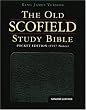 The Old Scofield&reg; Study Bible, KJV, Pocket Edition